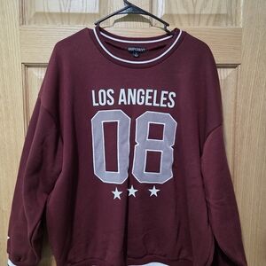 Kohl's Cabernet Sweatshirt